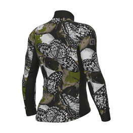 ALÉ Cycling winter long sleeve jersey - FALENA PR-R - black/multicolour