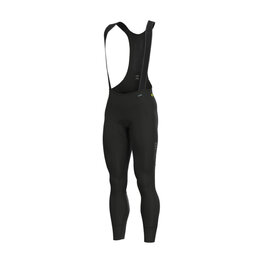 ALÉ Cycling long bib trousers - NORDIK PLUS R-EV1 - black