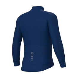 ALÉ Cycling thermal jacket - SOLID FONDO 2.0 - blue