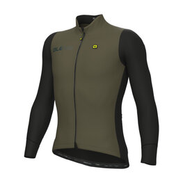 ALÉ Cycling thermal jacket - FONDO 2.0 PRAGMA - green