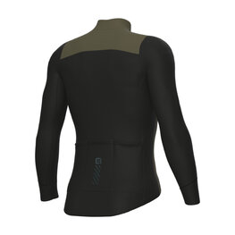ALÉ Cycling thermal jacket - FONDO 2.0 PRAGMA - green
