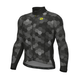 ALÉ Cycling thermal jacket - PLANET SOLID - black