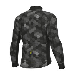 ALÉ Cycling thermal jacket - PLANET SOLID - black