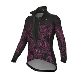 ALÉ Cycling thermal jacket - WEB PR-S - black