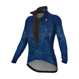 ALÉ Cycling thermal jacket - WEB PR-S - blue