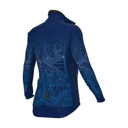 ALÉ Cycling thermal jacket - WEB PR-S - blue