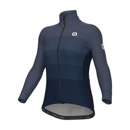 ALÉ Cycling thermal jacket - LEVEL PRAGMA - blue