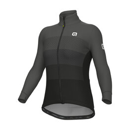 ALÉ Cycling thermal jacket - LEVEL PRAGMA - grey
