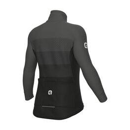 ALÉ Cycling thermal jacket - LEVEL PRAGMA - grey