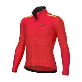 ALÉ Cycling windproof jacket - STELLA PR-R - red