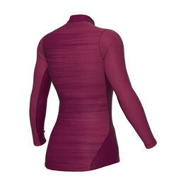 ALÉ Cycling long sleeve t-shirt - SHADE INTIMO - bordeaux