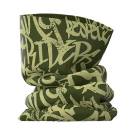 ALÉ Cycling neckwarmer - RIDE - green