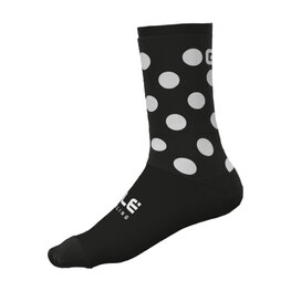ALÉ Cyclingclassic socks - UBBLE - black/white
