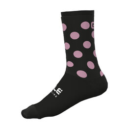 ALÉ Cyclingclassic socks - BUBBLE - black/purple