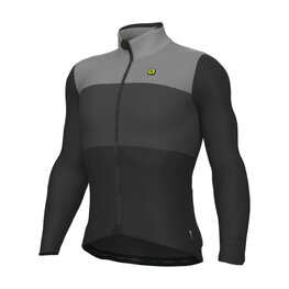 ALÉ Cycling thermal jacket - SFIDA PR-S - grey