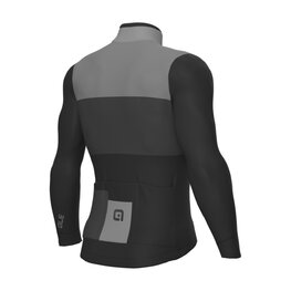 ALÉ Cycling thermal jacket - SFIDA PR-S - grey