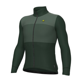 ALÉ Cycling thermal jacket - SFIDA PR-S - green