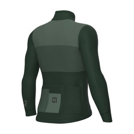 ALÉ Cycling thermal jacket - SFIDA PR-S - green