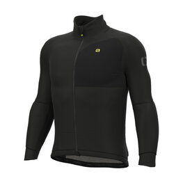 ALÉ Cycling thermal jacket - RIPARO R-EV1 - black