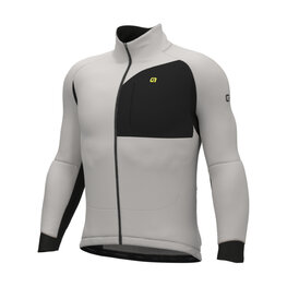 ALÉ Cycling thermal jacket - R-EV1 RIPARO - white