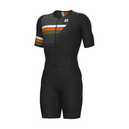 ALÉ Cycling skinsuit - TRIGGER TRIATHLON - black
