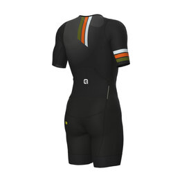 ALÉ Cycling skinsuit - TRIGGER TRIATHLON - black
