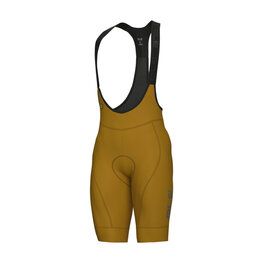 ALÉ Cycling bib shorts - PR-E MAGIC - yellow