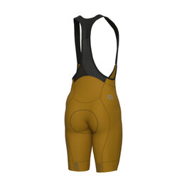 ALÉ Cycling bib shorts - PR-E MAGIC - yellow