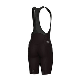 ALÉ Cycling bib shorts - PR-E MAGIC - brown