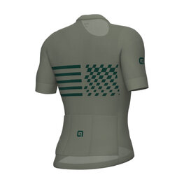 ALÉ Cycling short sleeve jersey - PR-E PLAY - green