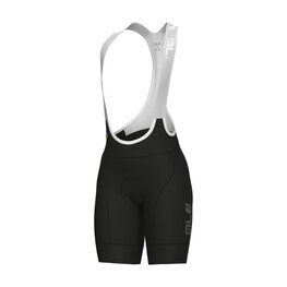 ALÉ Cycling bib shorts - PR-E MAGIC - black