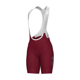 ALÉ Cycling bib shorts - MAGIC COLOUR PR-E - red