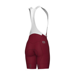ALÉ Cycling bib shorts - MAGIC COLOUR PR-E - red