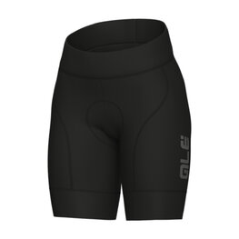 ALÉ Cycling shorts without bib - PR-E MAGIC - black