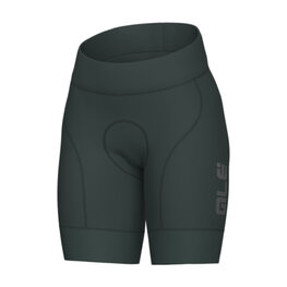 ALÉ Cycling shorts without bib - MAGIC COLOUR PR-E - green