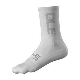 ALÉ Cyclingclassic socks - ROUND - white