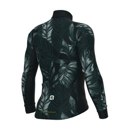 ALÉ Cycling winter long sleeve jersey - WILD PR-E - green