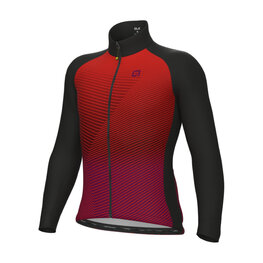 ALÉ Cycling thermal jacket - MODULAR PRAGMA - red
