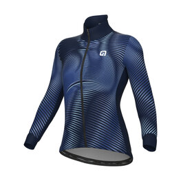 ALÉ Cycling thermal jacket - EFFETTO PRAGMA - blue