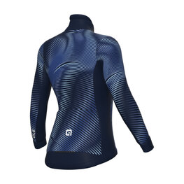 ALÉ Cycling thermal jacket - EFFETTO PRAGMA - blue