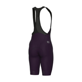 ALÉ Cycling bib shorts - MAGIC COLOUR PR-E - purple