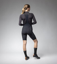 ALÉ Cycling bib shorts - PR-E MAGIC COLOUR - black