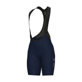 ALÉ Cycling bib shorts - MAGIC COLOUR PR-E - blue