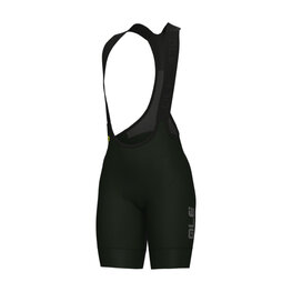 ALÉ Cycling bib shorts - PR-E MAGIC COLOUR - green