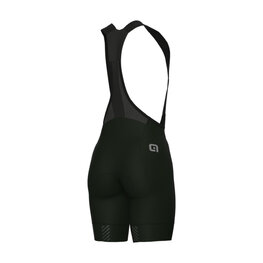 ALÉ Cycling bib shorts - PR-E MAGIC COLOUR - green