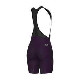 ALÉ Cycling bib shorts - MAGIC COLOUR PR-E - purple