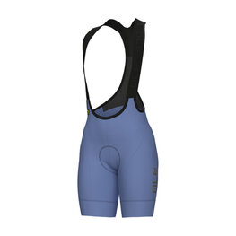 ALÉ Cycling bib shorts - PR-E MAGIC COLOUR - light blue