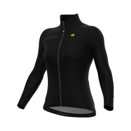ALÉ Cycling thermal jacket - FONDO PLUS PRAGMA - black