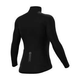 ALÉ Cycling thermal jacket - FONDO PLUS PRAGMA - black