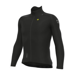 ALÉ Cycling winter long sleeve jersey - DEFENCE R-EV1 - black